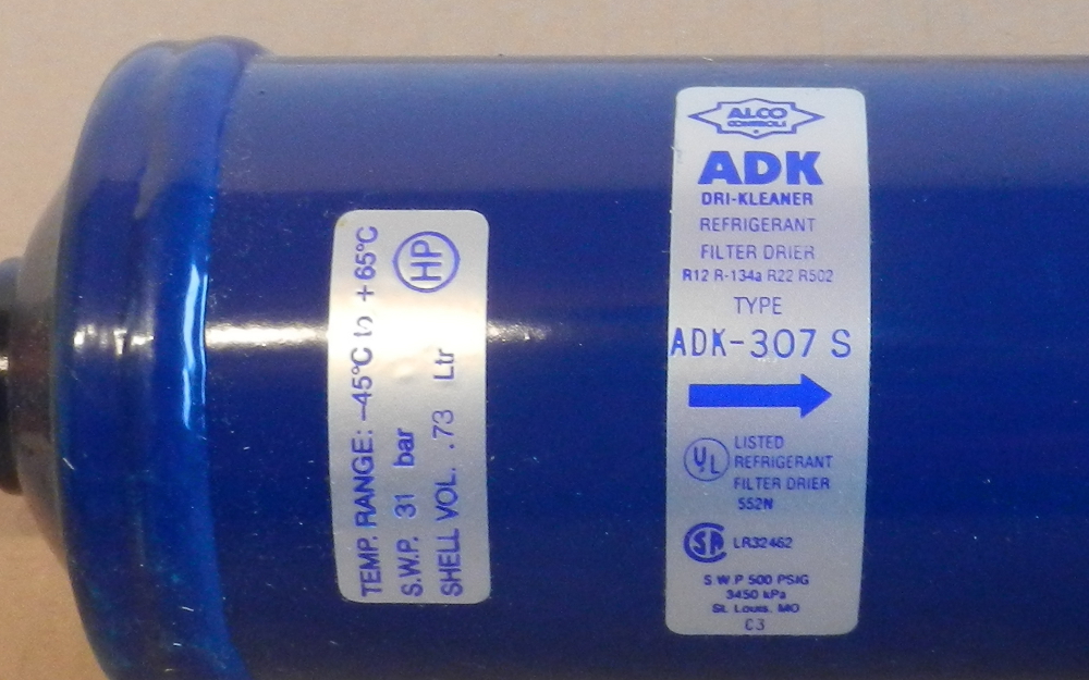 ALCO ADK-307S Filtertrockner Filter Trockner