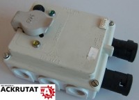 3 Stk. EXAT SRL Anschlussbox redundante Steuerung zwei Kanal Handsteuerung 3 Stk. EXAT SRL Anschlussbox redundante Steuerung zwei Kanal Handsteuerung