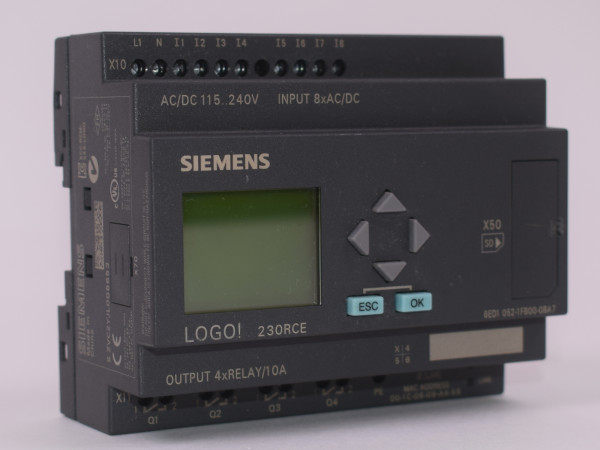 Siemens Logikmodul Ersatzteil 