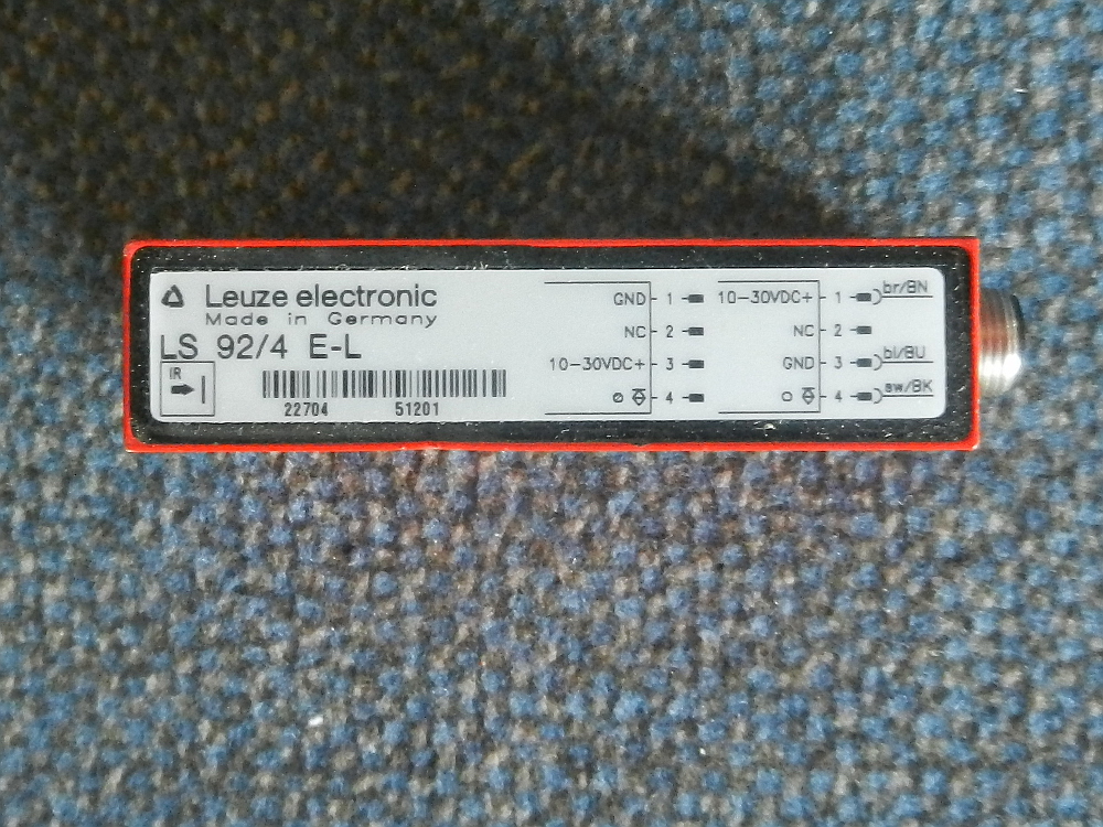 Leuze Electronic LS 92/4 E-L Einweglichtschranke Lichtschranke Einwegsensor 