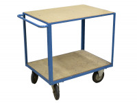 Transportwagen Rollwagen 700 x 1190 x 1000 mm Tischwagen Kommissionierwagen Transportwagen Rollwagen 700 x 1190 x 1000 mm Tischwagen Kommissionierwagen