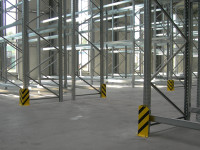 Palettenregal Anlage Dexion P90 Höhe 2.800 mm 570 Palettenplätze 1000 kg je Palette Palettenregal Anlage Dexion P90 Höhe 2.800 mm 570 Palettenplätze 1000 kg je Palette