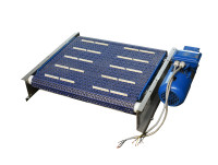 MPS Förderband Förderlänge 565 mm Nutzbreite 600 mm Flachgurtförderer MPS Förderband Förderlänge 565 mm Nutzbreite 600 mm Flachgurtförderer