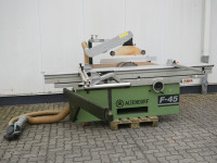 Altendorf F45 Formatkreissäge mit Vorritzer Kreissäge Tischkreissäge Schreinersäge Altendorf F45 Formatkreissäge mit Vorritzer Kreissäge Tischkreissäge Schreinersäge
