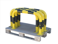 7 Stück Set Rammschutzbügel Anfahrschutz Rammschutz Sicherheitsbügel 7 Stück Set Rammschutzbügel Anfahrschutz Rammschutz Sicherheitsbügel