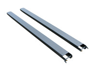 Eichinger Gabelverlängerung offen 2111 in anthrazitgrau pulverbeschichtet  Eichinger Gabelverlängerung offen 2111 in anthrazitgrau pulverbeschichtet