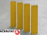 4x Rammschutzprofil Regal Anfahrschutz Stahlrammschutz H 670 mm Pfostenschutz 4x Rammschutzprofil Regal Anfahrschutz Stahlrammschutz H 670 mm Pfostenschutz