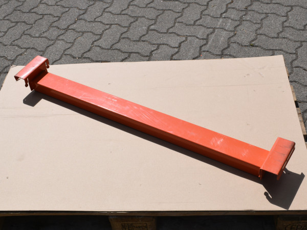 Tiefenauflage Regalauflage Palettenregal Tiefensteg Regaltiefe 1000 mm