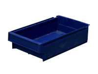 Arca Systems 9113 Regalkasten 230x400x100 mm Polypropylen 7,1 Liter blau Arca Systems 9113 Regalkasten 230x400x100 mm Polypropylen 7,1 Liter blau