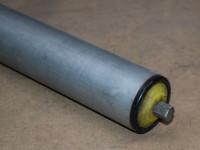 Vorschau: 5x Interroll Tragrollen RL 572 mm für Rollenbahn Ø 50 mm Förderbandrolle verzinkt Vorschau: 5x Interroll Tragrollen RL 572 mm für Rollenbahn Ø 50 mm Förderbandrolle verzinkt