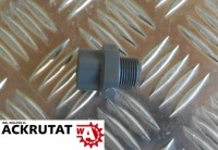 12 Stück GF Georg Fischer Übergangs-Muffennippel PVC d16 R3/8" 12 Stück GF Georg Fischer Übergangs-Muffennippel PVC d16 R3/8"