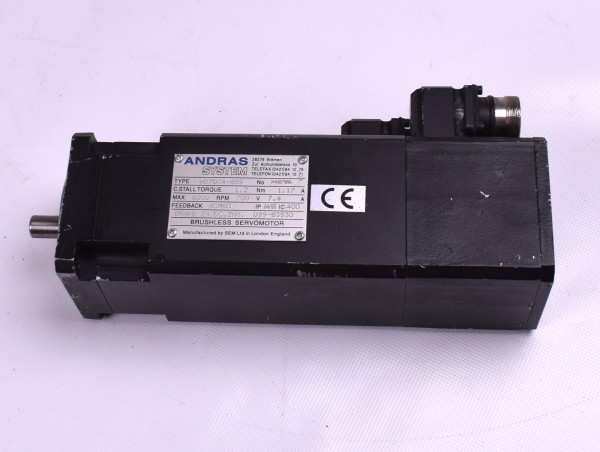 Servomotor Andras System HD70C4-88S Bürstenlos Motor Brushless