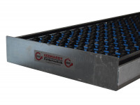 Endanschlag Gebhardt Fördertechnik Röllchenbahn Endanschlag Gebhardt Fördertechnik Röllchenbahn