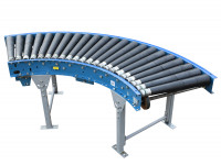 90° Rollenbahnkurve Mannesmann Demag B500 Rollenförderer Kurvenrollenbahn 90° Rollenbahnkurve Mannesmann Demag B500 Rollenförderer Kurvenrollenbahn