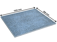 32x Stahlgitter feuerverzinkt Industrie-Rost Gitterrost  32x Stahlgitter feuerverzinkt Industrie-Rost Gitterrost