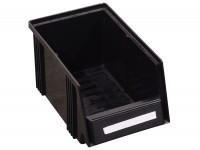 Treston Sichtlagerkasten Stapelkisten Kleinteilekiste  Treston Sichtlagerkasten Stapelkisten Kleinteilekiste