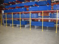 Schutzzaun 6 Felder Sicherheitszaun Anlagenschutz Schutzzaun 6 Felder Sicherheitszaun Anlagenschutz