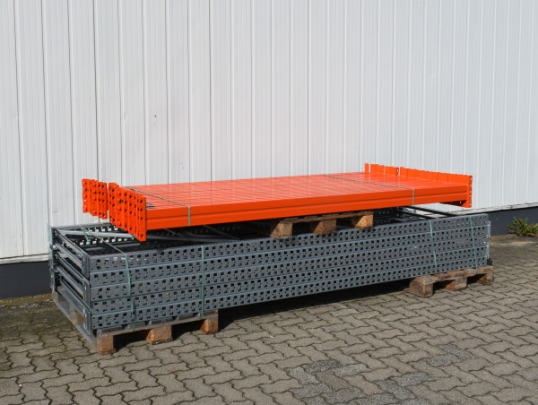 Jungheinrich Typ S Palettenregal Hoehe 3300 mm Schwerlastregal Hochregal Laenge 14010 mm