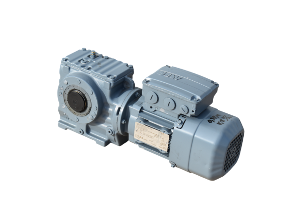 SEW-Eurodrive SA57 DRS71S4BE05 Schneckengetriebemotor 0,37 kW mit Bremse