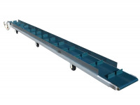 Förderband Frasch L6615 B500 Transportband PVC-Stollengurt Gurtförderer Förderband Frasch L6615 B500 Transportband PVC-Stollengurt Gurtförderer