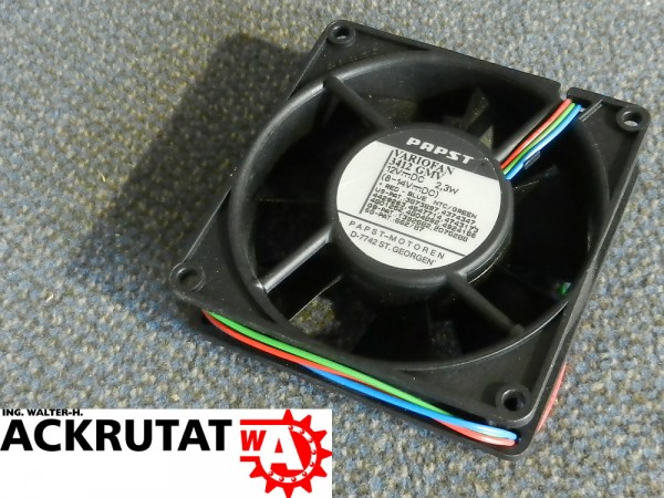 Papst Variofan 3412 GMV DC-Axiallüfter Lüfter Gehäuselüfter PC-Lüfter 2,4 W