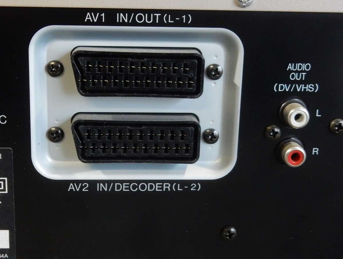 JVC HR-DVS1EU miniDV-Recorder S-VHS Doppel | Ackrutat Shop