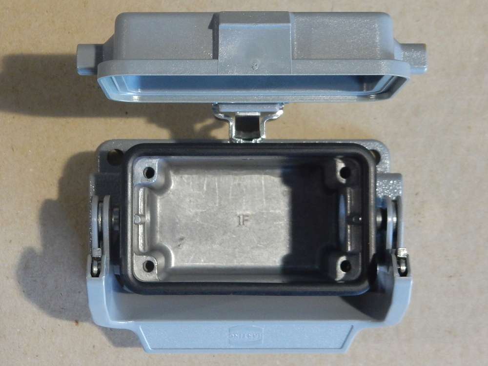 Connettore Industriale HARTING HAN 24B-ASG2-LB-K-21 (093000241295) - Nuovo In Scatola Aperta