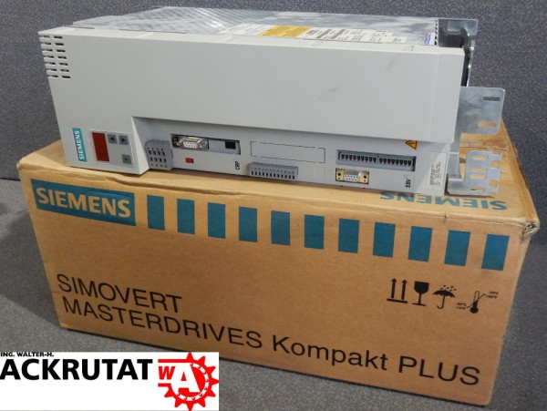 Siemens Frequenzumrichter Simatic S7 Masterdrive 6SE7021-4EP60-Z E-Stand A