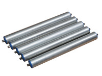 Tragrolle Rollenbahn Normrolle Stahlrolle starre Achse Stahl verzinkt Tragrolle Rollenbahn Normrolle Stahlrolle starre Achse Stahl verzinkt