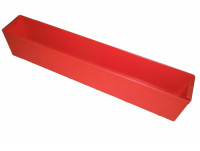 Regalkasten Schäfer Sortimentskasten rot Kunststoffkiste Regalkasten Schäfer Sortimentskasten rot Kunststoffkiste