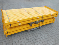 Schulte Palettenregal Traverse lichte Weite 2710 gebraucht gelb Schulte Palettenregal Traverse lichte Weite 2710 gebraucht gelb