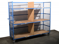 Transportwagen Rollwagen Schiebebügelwagen  Transportwagen Rollwagen Schiebebügelwagen