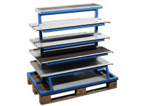 Werkzeugregal 1200 x 800 x 1100 mm (BxTxH) Abkantwerkzeuge Werkstattschrank Werkzeugregal 1200 x 800 x 1100 mm (BxTxH) Abkantwerkzeuge Werkstattschrank