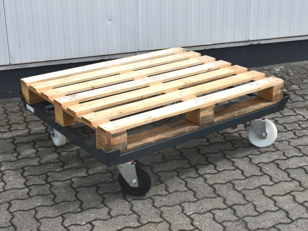 Fetra JH51590243 Transportwagen Fahrgestell Transportroller Palettenroller Industriewagen