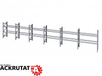 Dexion Palettenregal S4 Höhe 4.960 mm Länge 16.730 mm 6 Felder Dexion Palettenregal S4 Höhe 4.960 mm Länge 16.730 mm 6 Felder