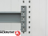 10x Galler Omega Palettenregalbalken Grau Traverse LW 2800 mm Regalauflage 10x Galler Omega Palettenregalbalken Grau Traverse LW 2800 mm Regalauflage