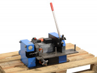 Uniflex Schlauchtrennmaschine EM 2 Bürstmaschine Schlauchschneidemaschine Uniflex Schlauchtrennmaschine EM 2 Bürstmaschine Schlauchschneidemaschine