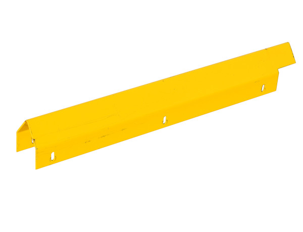 Pfostenschutz Profilschutz H 750 mm gelb lackiert Stahl Anfahrschutz