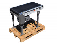 L1110 B520 Förderband Siemens Dematic Transportbahn Rillengurt Flachgurtförderer L1110 B520 Förderband Siemens Dematic Transportbahn Rillengurt Flachgurtförderer