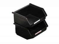 Sichtlagerkiste Kleinteilebox SSI Schäfer Lagerfix 14 7-6 Sichtlagerkiste Kleinteilebox SSI Schäfer Lagerfix 14 7-6