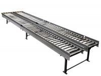 Mannesmann Dematic Schwerkraftrollenbahn Länge 6.000 mm Kommissionierbahn Mannesmann Dematic Schwerkraftrollenbahn Länge 6.000 mm Kommissionierbahn