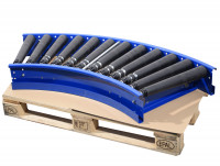 Schwerkraftrollenbahn Kurvenrollenbahn Schwerkraftrollenbahn Kurvenrollenbahn