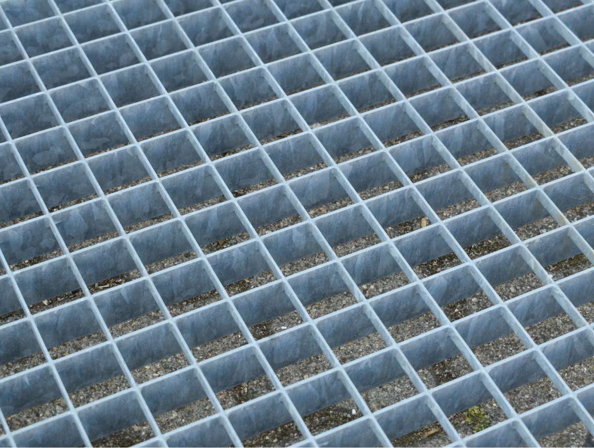 50x Gitterroste 920 x 500 x 30 mm (BxTxH) Industrie-Rost Stahlgitter  verzinkt