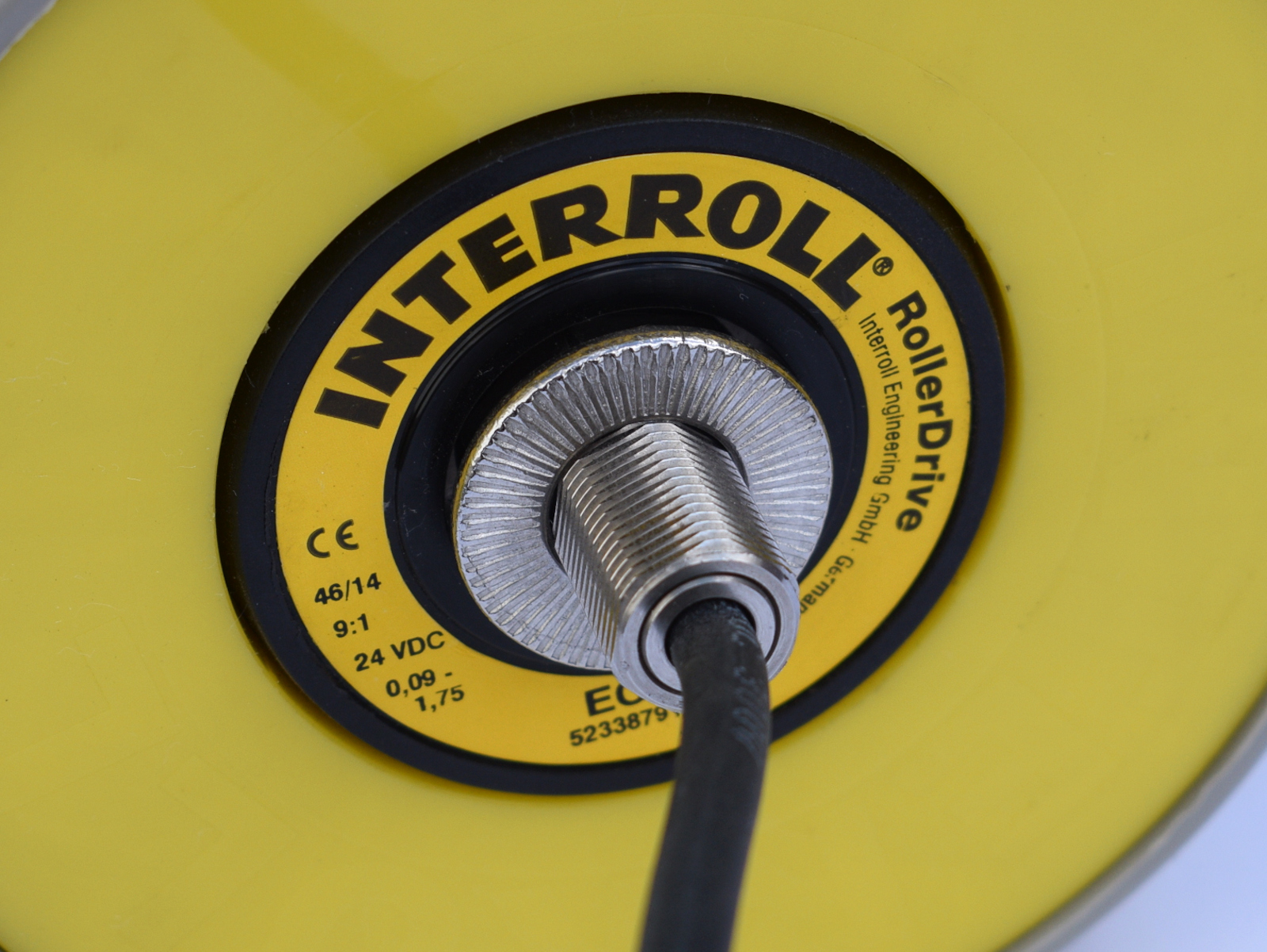 Interroll Rollerdrive EC 310 Trommelmotor RL 795 mm konisch Ø 55 100 mm