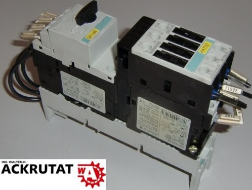 Siemens Sirius 3R 3RV1321-1CC10 E2 + 3RT1024-1BB40 E2 + 8US1 251-5DM07