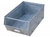 versch. Hersteller Sichtlagerkisten Metall verzinkt Lagerkisten  versch. Hersteller Sichtlagerkisten Metall verzinkt Lagerkisten