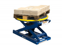 Bishamon EZ Loader Hubtisch Hebetisch Paletten Positionierer 1092x1245x775 mm Bishamon EZ Loader Hubtisch Hebetisch Paletten Positionierer 1092x1245x775 mm