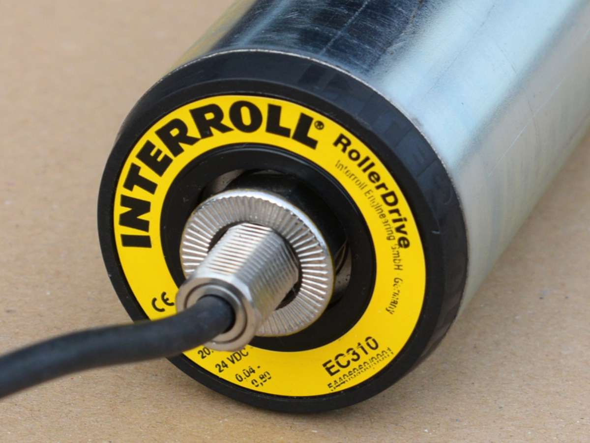 Interroll Trommelmotor RollerDrive EC 310 RL 595 mm Ø 50 mm