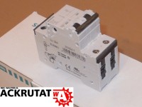 9 Siemens 5SY4 216-7 Leitungsschutzschalter C 2P Sicherung 16A Sicherungsautomat 9 Siemens 5SY4 216-7 Leitungsschutzschalter C 2P Sicherung 16A Sicherungsautomat