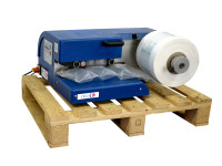 FLO-PAK Cell-O EZ Air Cushion Machine FL-041 Luftpolstermaschine FLO-PAK Cell-O EZ Air Cushion Machine FL-041 Luftpolstermaschine